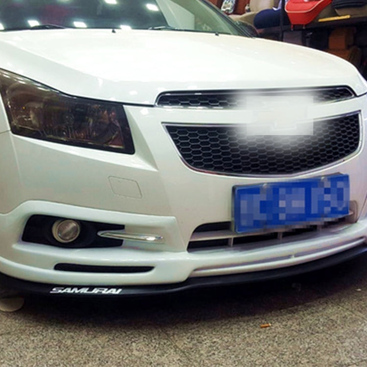 Universal 2.5m Car Front Bumper Lip Splitter Spoiler Skirt Adhesive Protector