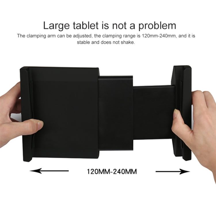 JT-G05 360 Degree Rotating Rear Seat Car Tablets Holder