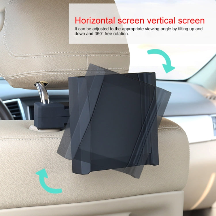 JT-G05 360 Degree Rotating Rear Seat Car Tablets Holder