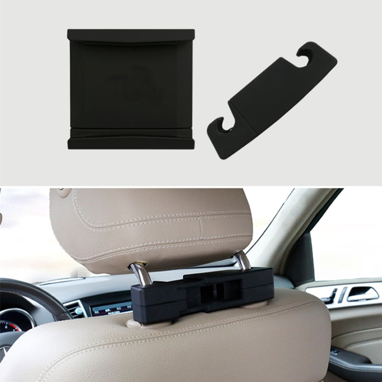JT-G05 360 Degree Rotating Rear Seat Car Tablets Holder