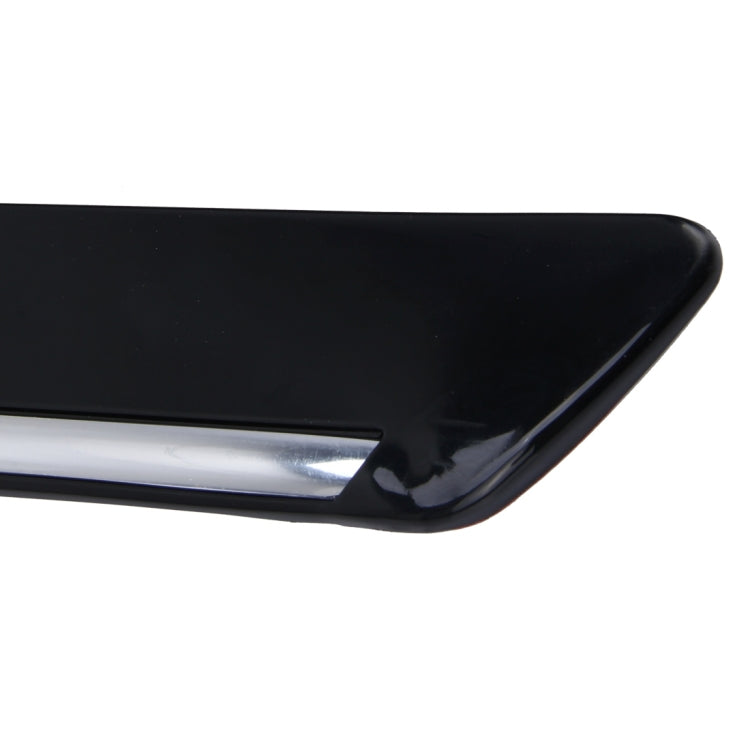 4 PCS Universal Car Auto Plastic Wrap Rubber Front Rear Body Bumper Guard Protector Strip Sticker