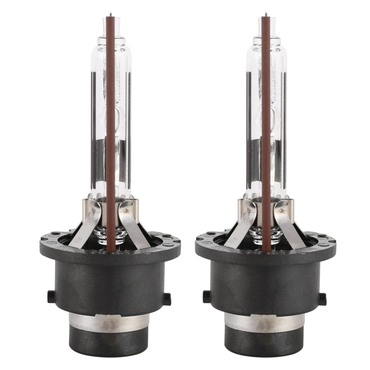 2 PCS D2R 35W 3800 LM 4300K HID Bulbs Xenon Lights Lamps, DC 12V