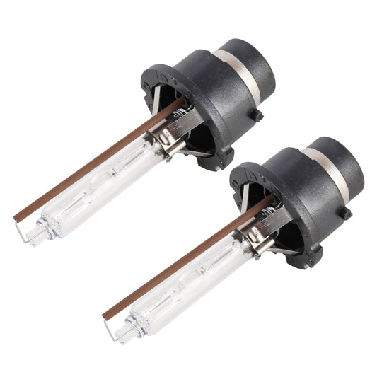 2 PCS D4S 35W 3800 LM 4300K HID Bulbs Xenon Lights Lamps, DC 12V