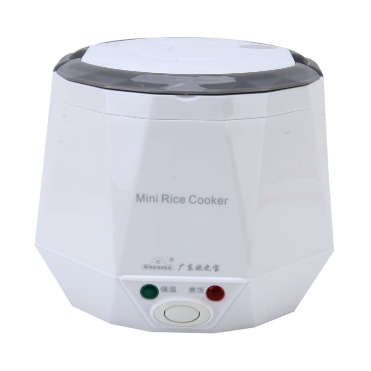 OUSHIBA Car Auto C3 Mini Multi-function Rice Cooker 12V 1.3L Volume for Rice Soup Noodles Vegetable Dessert
