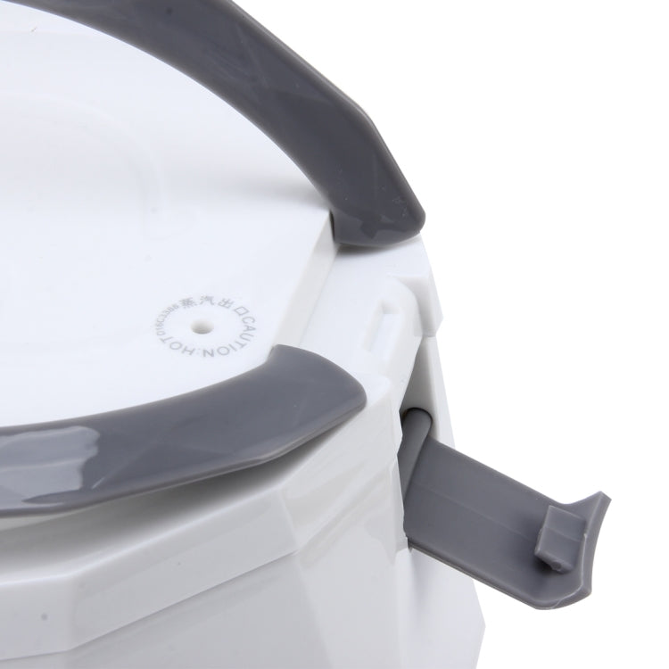 OUSHIBA Car Auto C3 Mini Multi-function Rice Cooker 12V 1.3L Volume for Rice Soup Noodles Vegetable Dessert