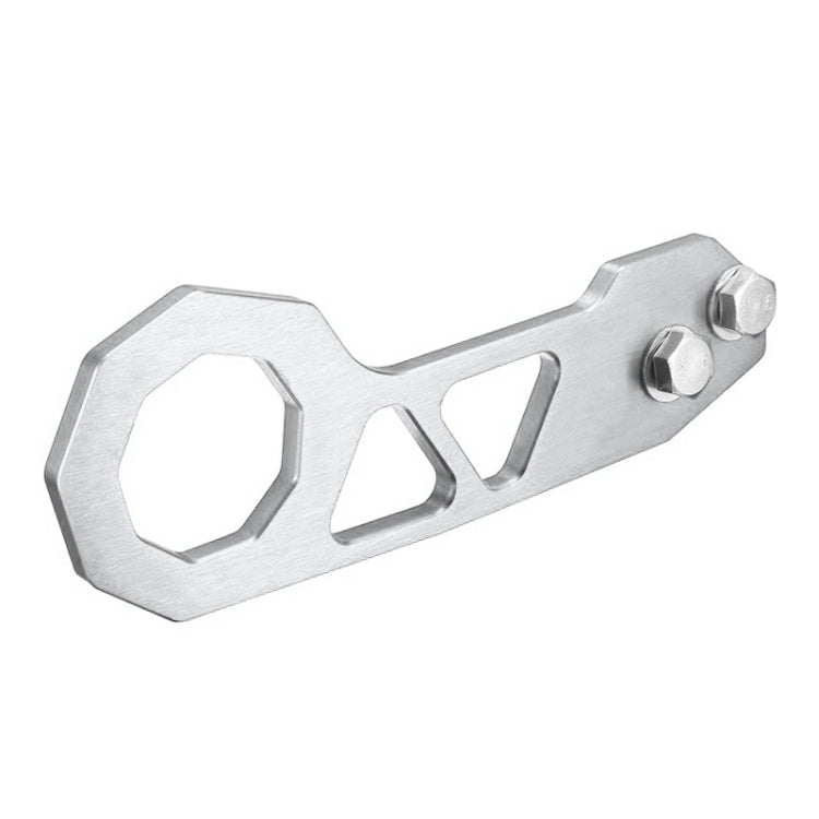 Aluminum Alloy Rear Tow Towing Hook Trailer Ring for Universal Car Auto with 2 x Screw Holes