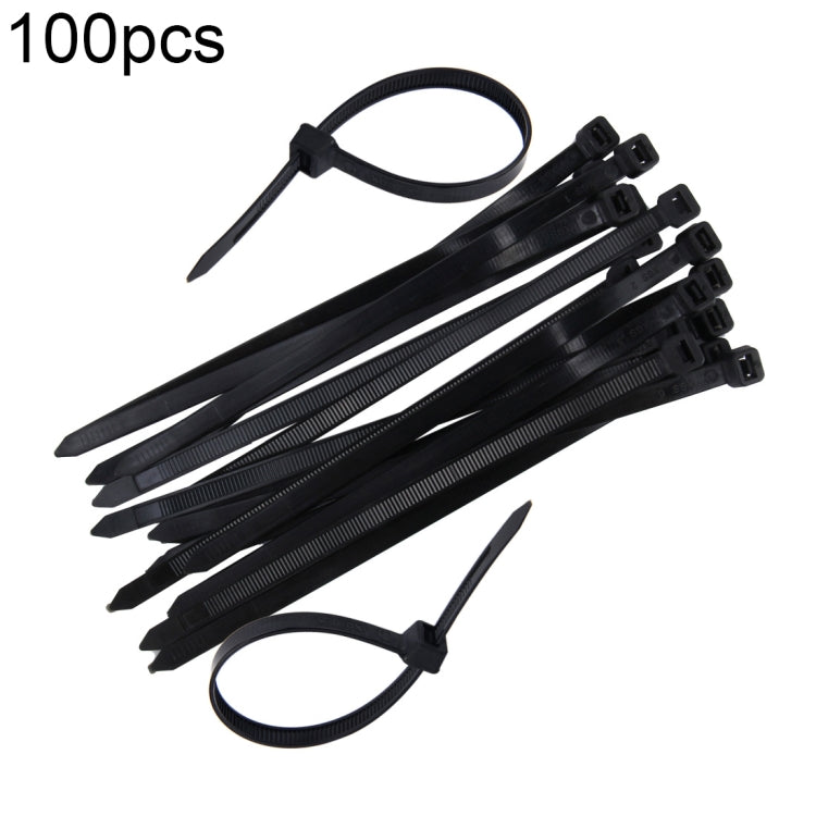 100pcs /Pack 8mm*200mm Nylon Cable Ties