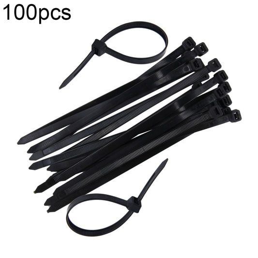 100pcs /Pack 8mm*200mm Nylon Cable Ties