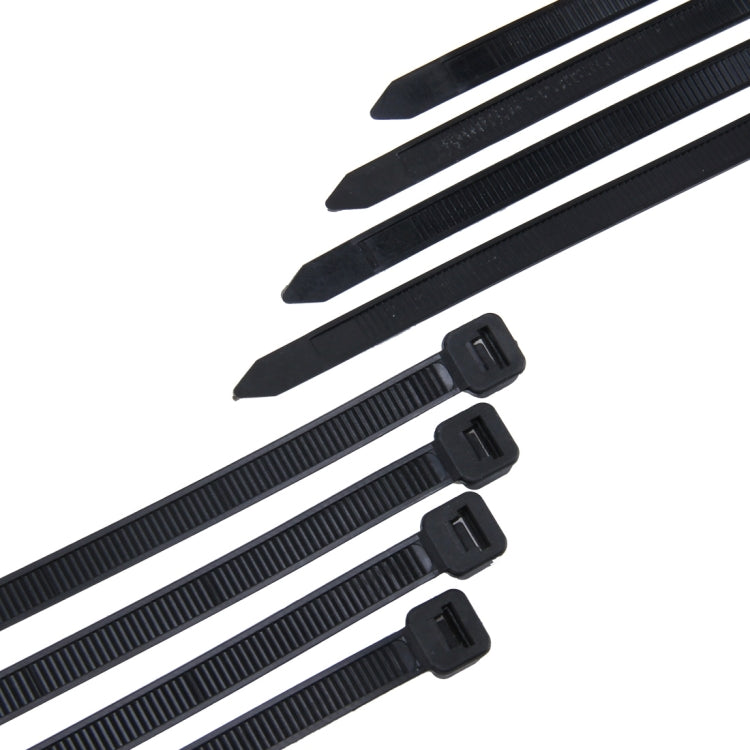 100pcs /Pack 8mm*200mm Nylon Cable Ties