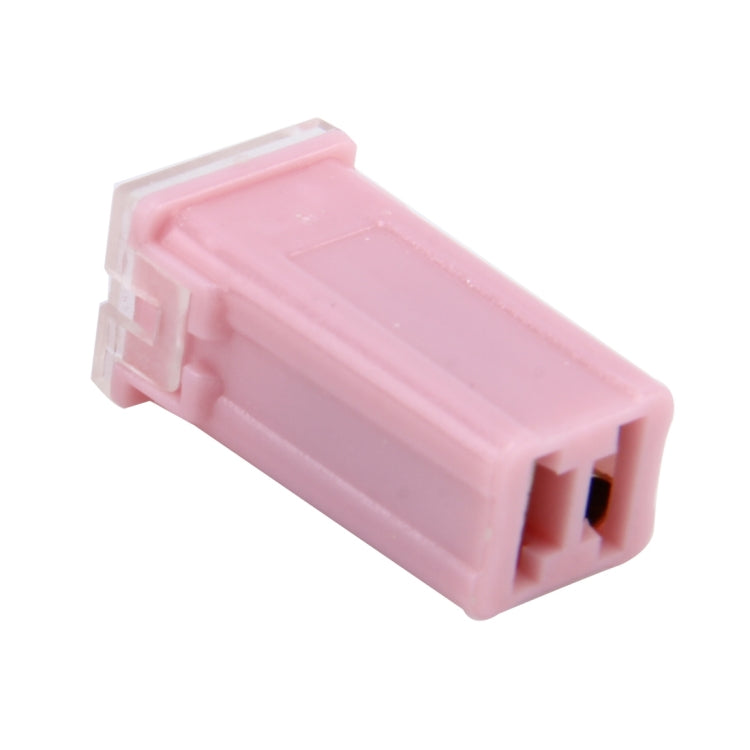 10 PCS Vehicle Car Plastic Shell Straight Female Terminal Push in Blade Cartridge PAL Fuse 30Amp 32V