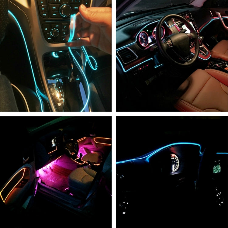 4m Cold Light Flexible LED Strip Light For Car Decoration