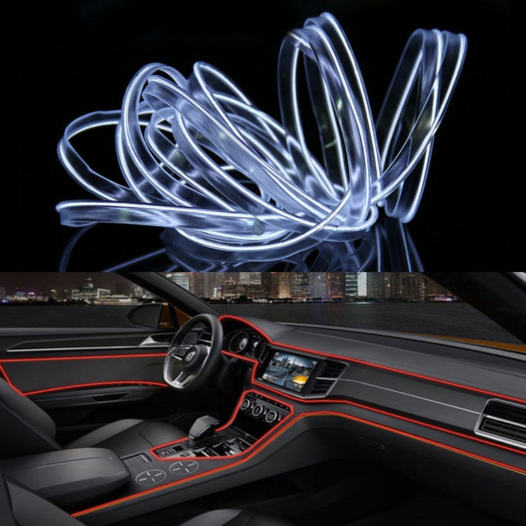 4m Cold Light Flexible LED Strip Light For Car Decoration