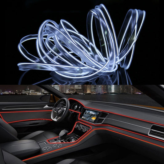 4m Cold Light Flexible LED Strip Light For Car Decoration