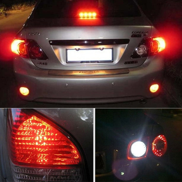 2 PCS  1156/BA15S 40W 800 LM 6000K Car Turn Light Backup Light Brake Light with 8 CREE Lamps, DC 12V