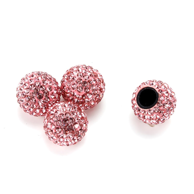 4 PCS Gas Cap Mouthpiece Cover Gas Cap Tire Cap Car Tire Valve Caps