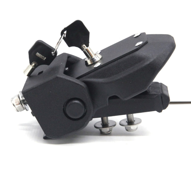 2 PCS Car Anti-Theft Hood Latch Locking Catch Buckle Engine Cover with Lock for Jeep Wrangler JL 2018