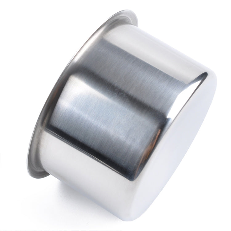 Stainless Steel Drop-in Cup Holder Table Drink Holder for RV Car Truck Camper, Size: 9 x 5.7cm