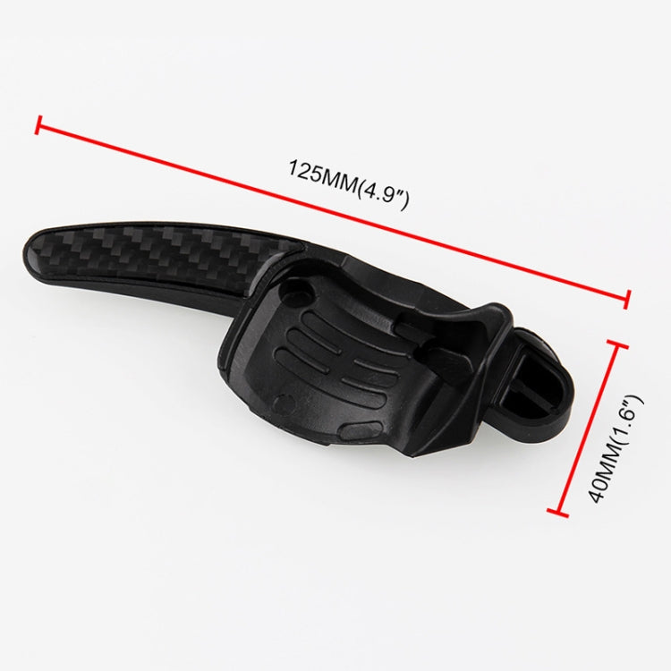 Car Modification Plastic Paddle Shift Extensions for Volkswagen