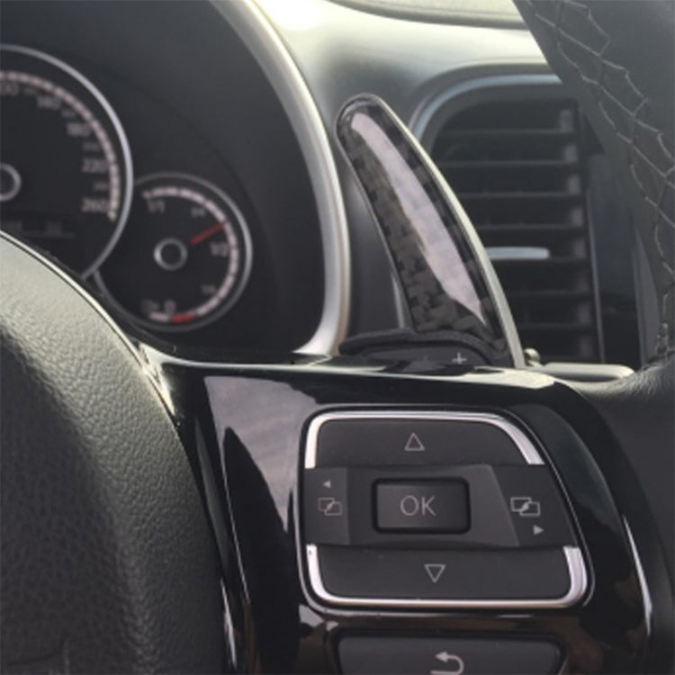 Car Modification Plastic Paddle Shift Extensions for Volkswagen