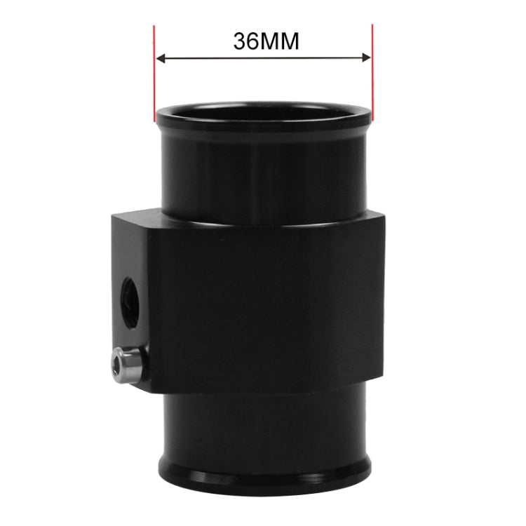 Car Water Temperature Meter Temperature Gauge Joint Pipe Radiator Sensor Adaptor Clamps for Honda, Size: 34mm