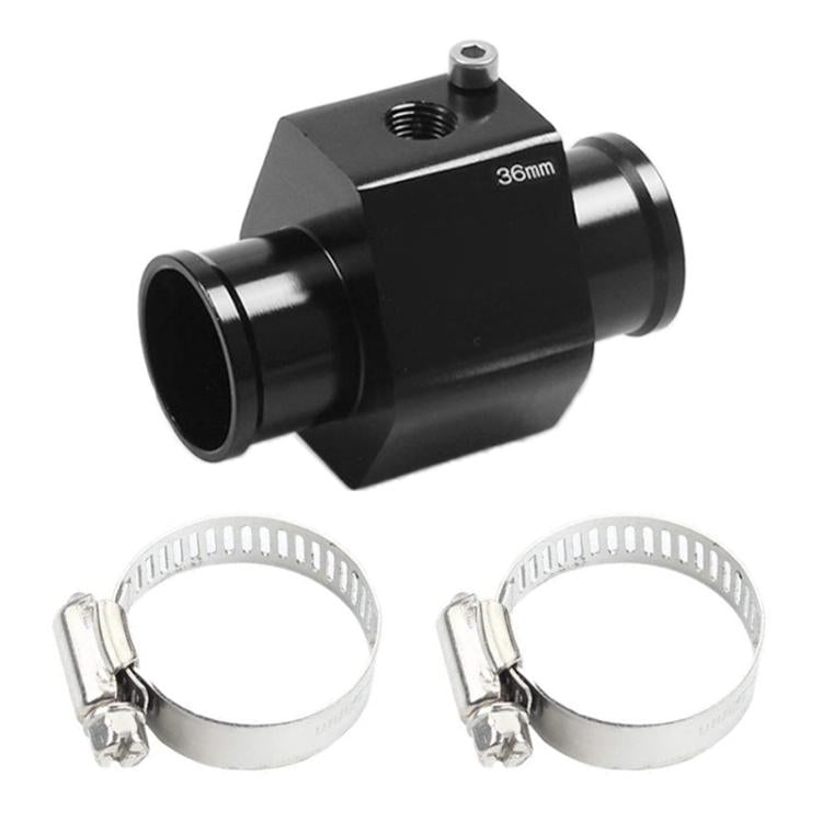 Car Water Temperature Meter Temperature Gauge Joint Pipe Radiator Sensor Adaptor Clamps for Honda, Size: 34mm