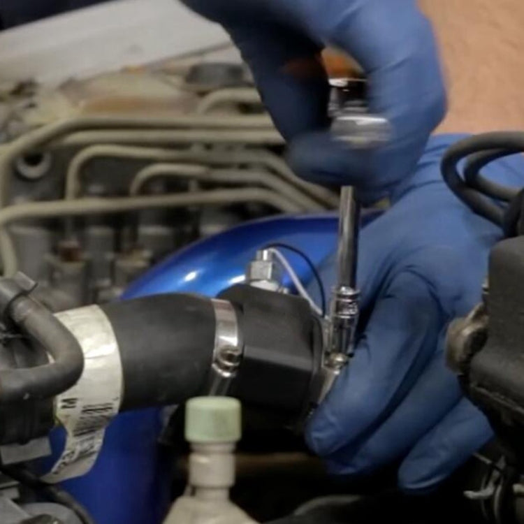 Car Water Temperature Meter Temperature Gauge Joint Pipe Radiator Sensor Adaptor Clamps for Honda, Size: 34mm