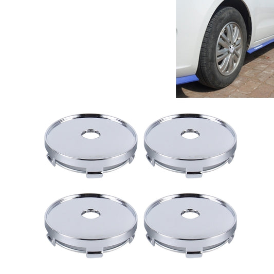 4 PCS Metal Car Styling Accessories Car Emblem Badge Sticker Wheel Hub Caps Centre Cover