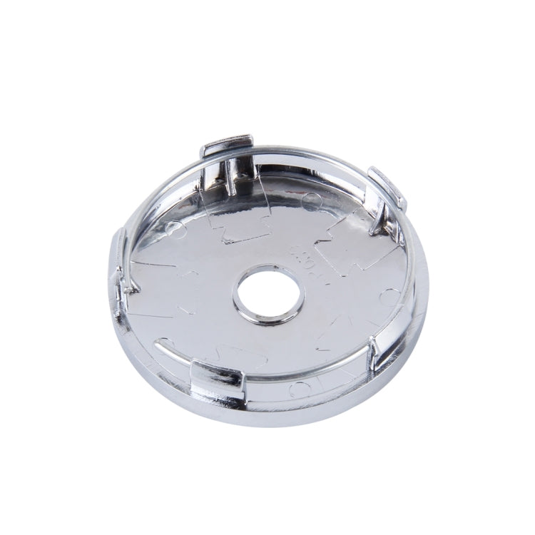 4 PCS Metal Car Styling Accessories Car Emblem Badge Sticker Wheel Hub Caps Centre Cover