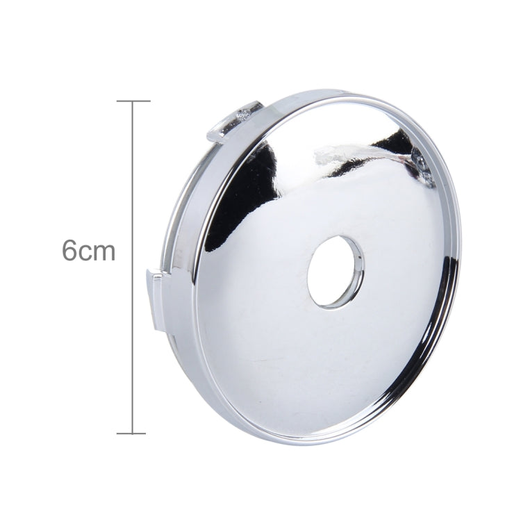 4 PCS Metal Car Styling Accessories Car Emblem Badge Sticker Wheel Hub Caps Centre Cover