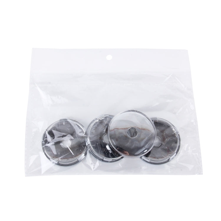 4 PCS Metal Car Styling Accessories Car Emblem Badge Sticker Wheel Hub Caps Centre Cover
