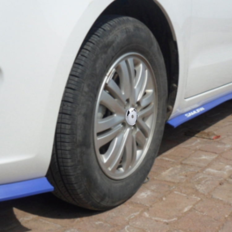 4 PCS Metal Car Styling Accessories Car Emblem Badge Sticker Wheel Hub Caps Centre Cover