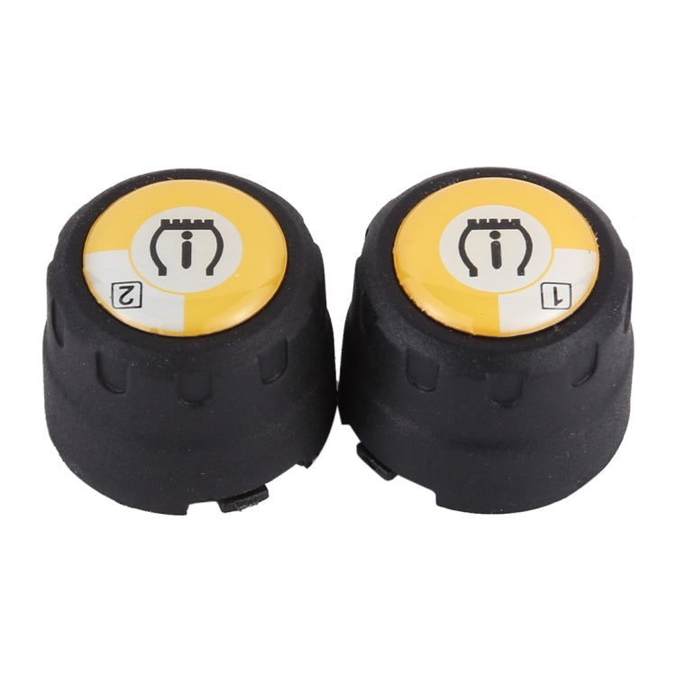 Motorcycle Bluetooth Tire Pressure Monitoring System TPMS Mobile Phone APP Detection 2 External Sensors