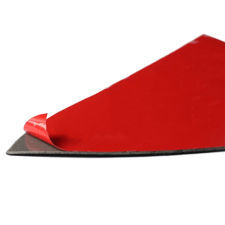 Car Carbon Fiber Front Door Slot Panel Decorative Sticker for Mercedes-Benz W204 C Class 2007-2013