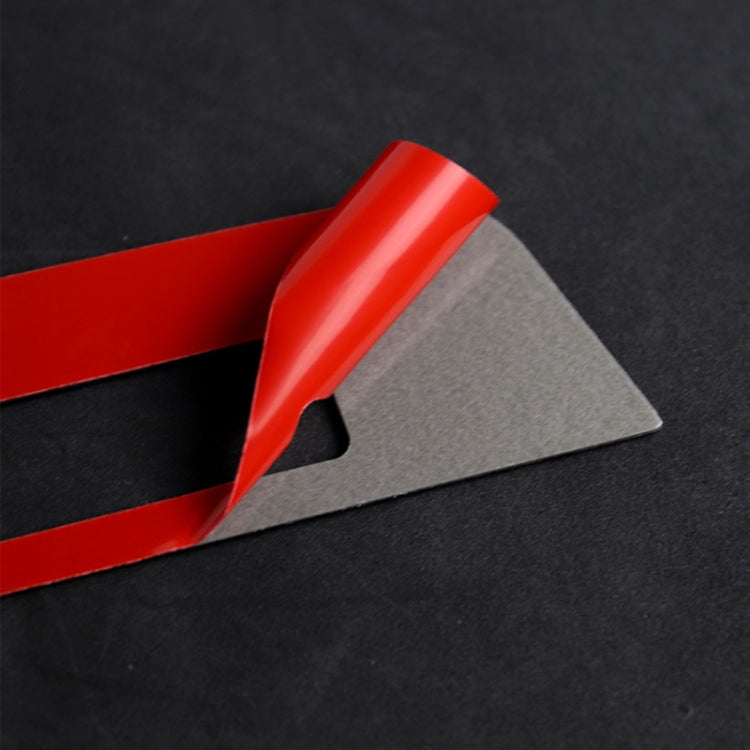 Car Carbon Fiber Central Control CD Panel Decorative Sticker for Mercedes-Benz W204 2011-2013 7-buttons