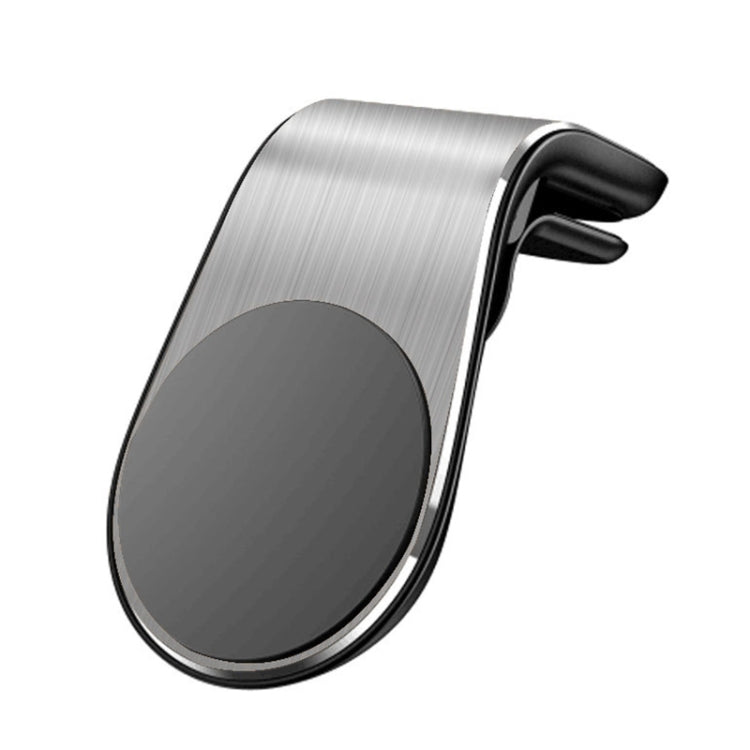 Car Metal Magnetic Air Outlet Mobile Phone Holder Bracket