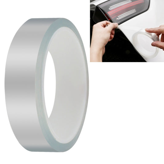 Universal Car Door Invisible Anti-collision Strip Protection Guards Trims Stickers Tape, Size: 2cm x 3m
