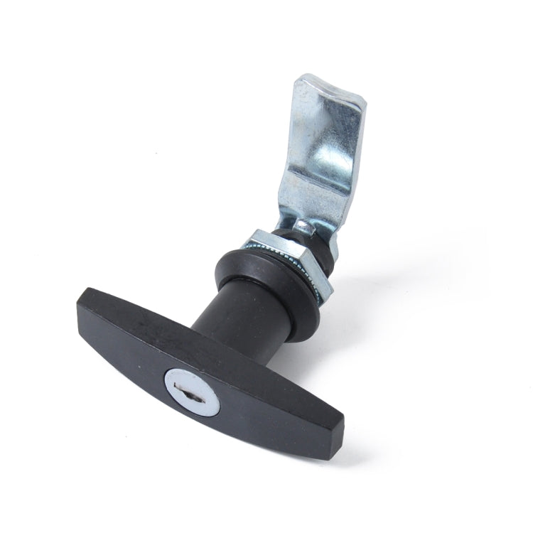 T Shape Handle Paddle Entry Door Latch & Keys Tool Box Lock for Trailer / Yacht / Truck