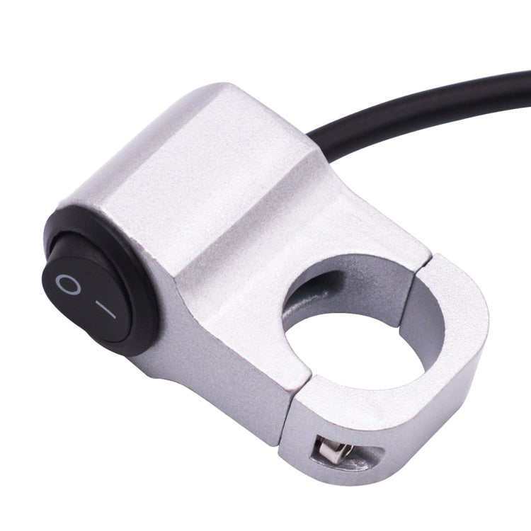 Motorcycle Headlight Auxiliary Light Aluminum Alloy Switches with Lock