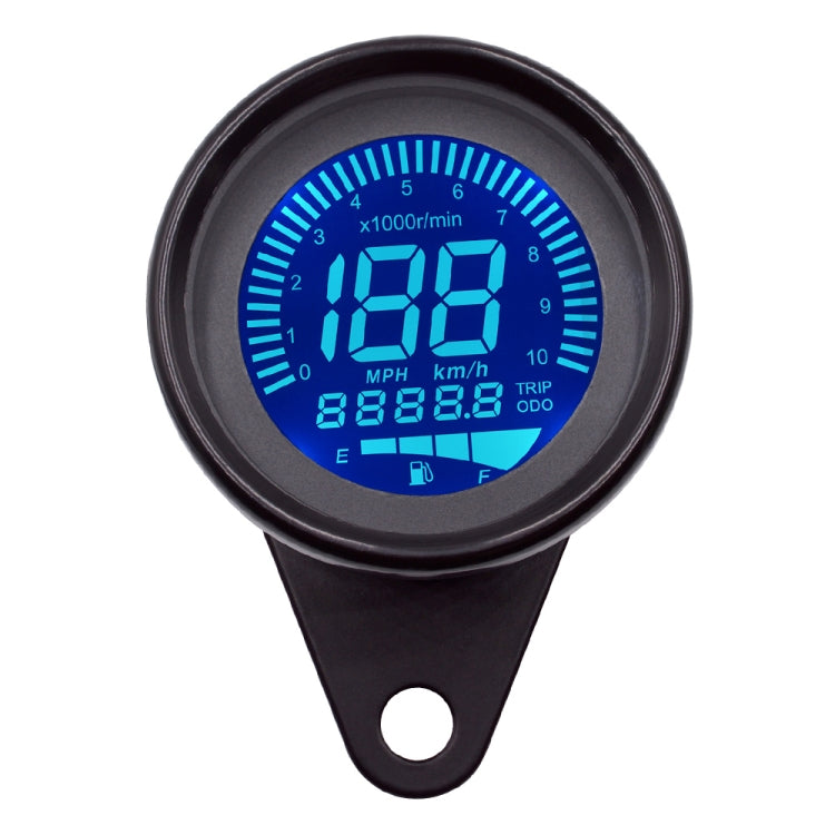 Motorcycle Multi-functional Modification Instrumentation Motorcycle Odometer Speedometer Tachometer Oil Gauge