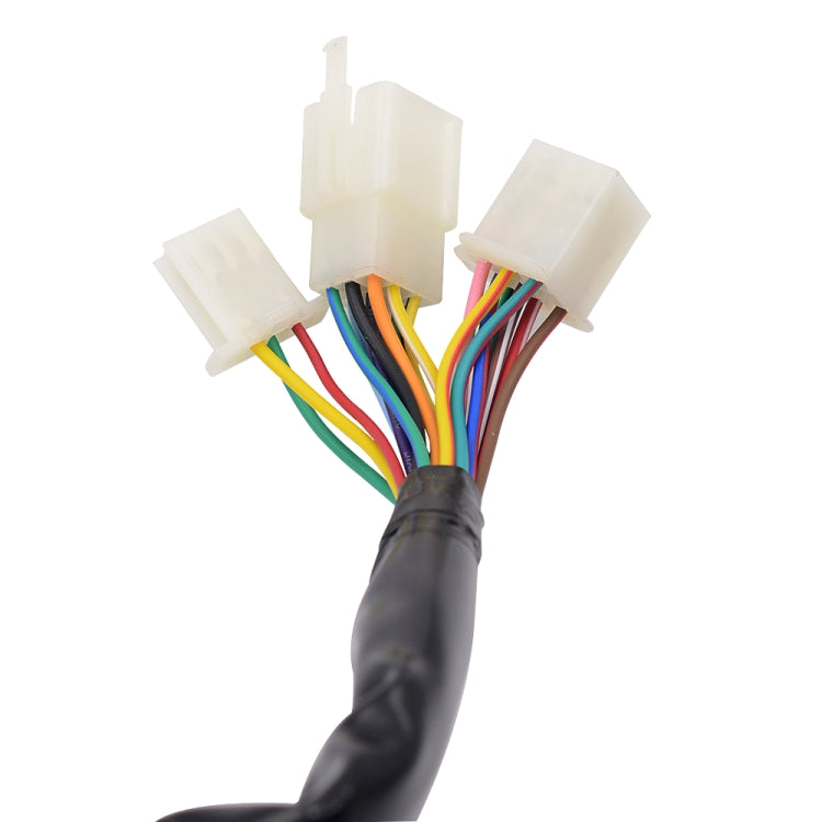 Motorcycle Modified Instrument Panel 12V LCD Display Adjustable Mile Oil Meter Water Temperature Meter Mileage 2-4 Cylinder