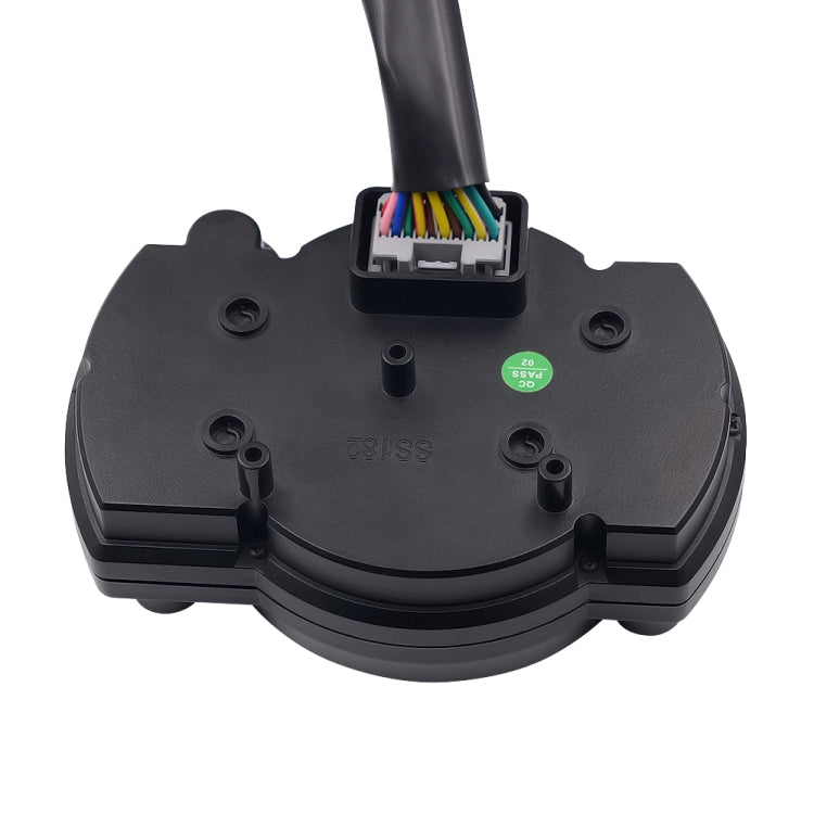 Motorcycle Modified Instrument Panel 12V LCD Display Adjustable Mile Oil Meter Water Temperature Meter Mileage 2-4 Cylinder