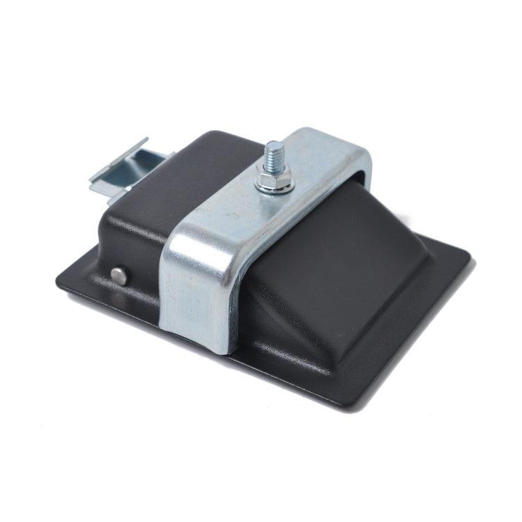 Black Paddle Entry Door Latch & Keys Tool Box for Trailer / Yacht / Truck