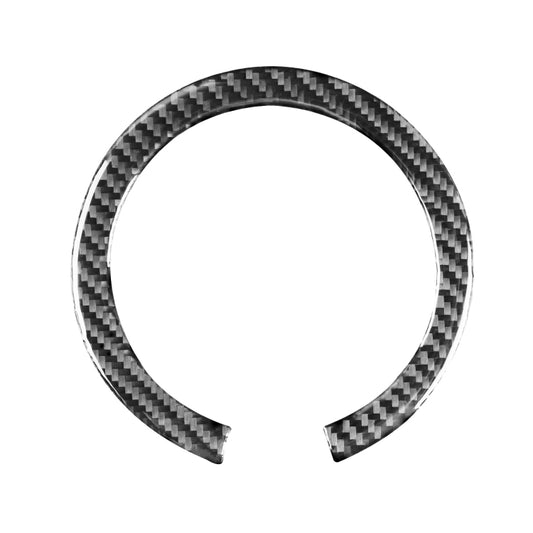 Car Steering Wheel R Chassis Carbon Fiber Decorative Sticker for BMW MINI R55 / R56 / Countryman R60 / Paceman R61