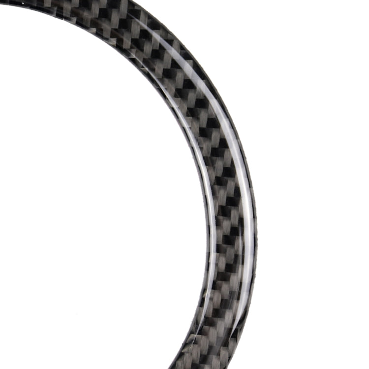 Car Steering Wheel R Chassis Carbon Fiber Decorative Sticker for BMW MINI R55 / R56 / Countryman R60 / Paceman R61