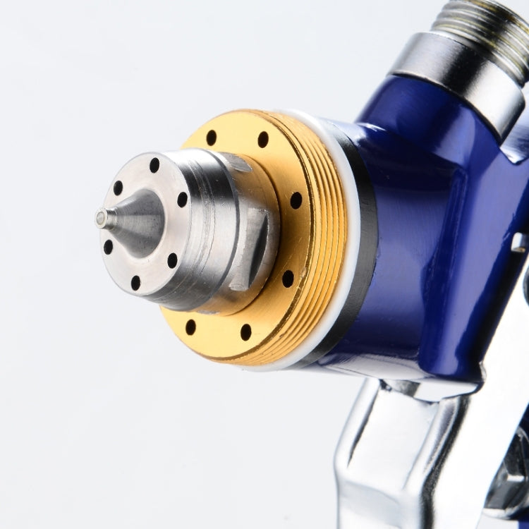 H827 Environmentally Friendly High Atomization Spray Gun Pneumatic Paint Spray Gun for Car furniture , Hole diameter: 1.4mm