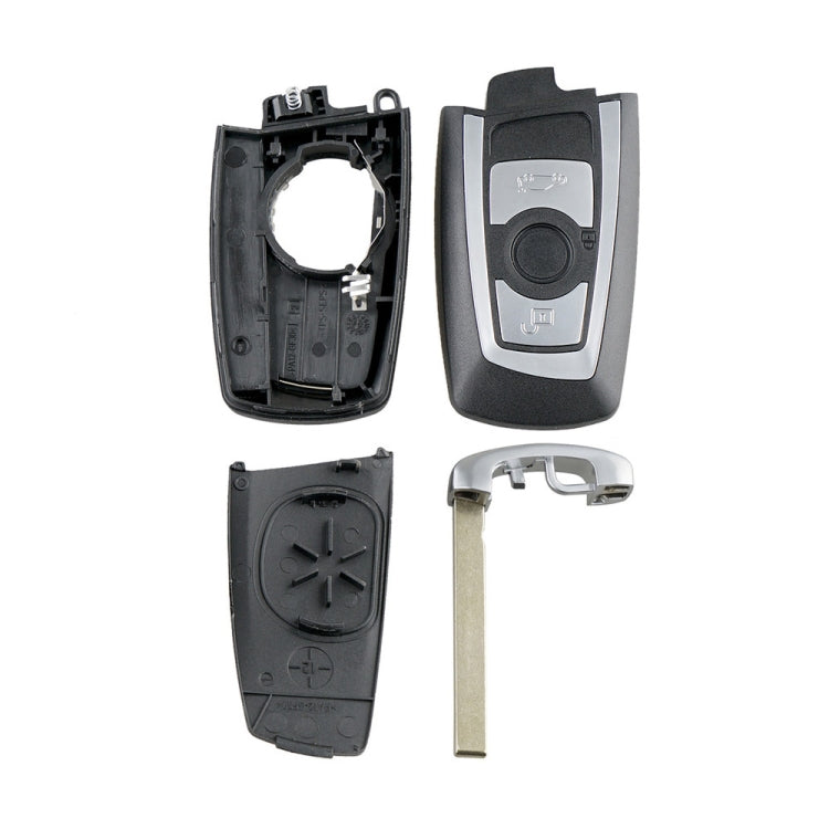 Replacement Car Key Case for BMW 3 Button Car Keys, without Battery