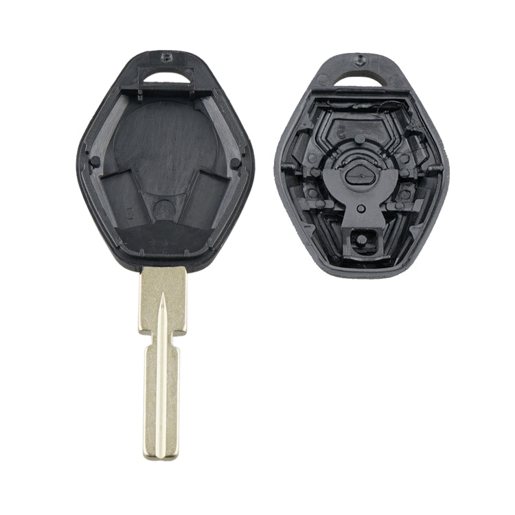 For BMW 1 / 3 / 5 / 6 / 7 Series & X3 / X5 / Z3 / Z4 Car Keys Replacement Car Key Case, with HU58 Blade, without Battery