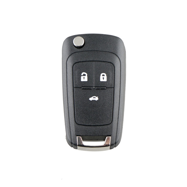For Opel Car Keys Replacement 3 Buttons Car Key Case with Foldable Key Blade