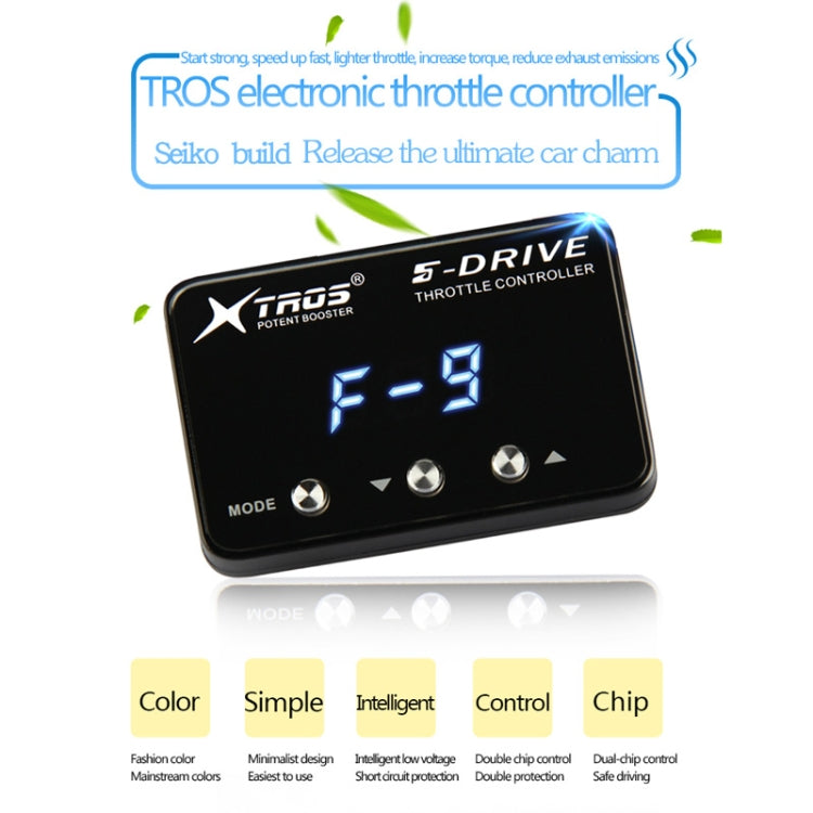 TROS KS-5Drive Potent Booster for Toyota AVANZA 2004-2011 Electronic Throttle Controller