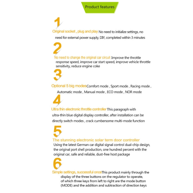 TROS KS-5Drive Potent Booster for Subaru Outback 2008- Electronic Throttle Controller